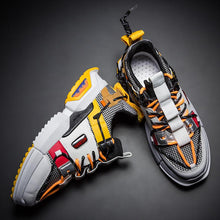 Load image into Gallery viewer, NINJA 'Electric Pulse' X6X Sneakers - Goldenrod Yellow
