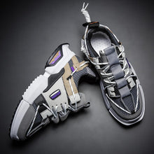 Load image into Gallery viewer, NINJA 'Electric Pulse' X6X Sneakers - Battleship Grey
