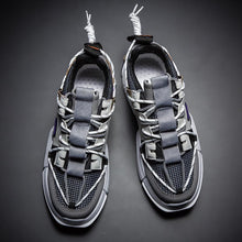 Load image into Gallery viewer, NINJA 'Electric Pulse' X6X Sneakers - Battleship Grey
