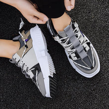 Load image into Gallery viewer, NINJA 'Electric Pulse' X6X Sneakers - Battleship Grey

