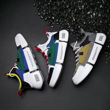 Load image into Gallery viewer, HIKARI X NUKE Mesh/Nubuck Sneakers
