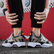 Load image into Gallery viewer, NINJA 'Electric Pulse' X6X Sneakers - Battleship Grey
