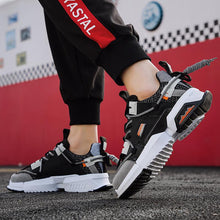 Load image into Gallery viewer, NINJA 'Electric Pulse' X6X Sneakers - Stealth Black
