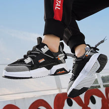 Load image into Gallery viewer, NINJA 'Electric Pulse' X6X Sneakers - Stealth Black

