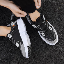 Load image into Gallery viewer, NINJA 'Electric Pulse' X6X Sneakers - Stealth Black
