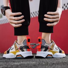 Load image into Gallery viewer, NINJA 'Electric Pulse' X6X Sneakers - Katana Brown

