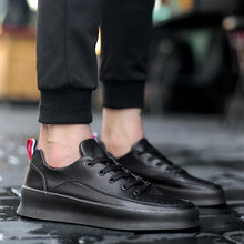Load image into Gallery viewer, Di Lusso SMTHWLKR Leather Sneakers
