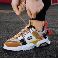 Load image into Gallery viewer, NINJA 'Electric Pulse' X6X Sneakers - Katana Brown
