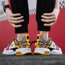 Load image into Gallery viewer, NINJA 'Electric Pulse' X6X Sneakers - Goldenrod Yellow
