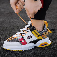 Load image into Gallery viewer, NINJA 'Electric Pulse' X6X Sneakers - Goldenrod Yellow
