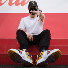 Load image into Gallery viewer, NINJA 'Electric Pulse' X6X Sneakers - Goldenrod Yellow
