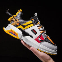 Load image into Gallery viewer, NINJA 'Electric Pulse' X6X Sneakers - Goldenrod Yellow
