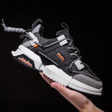Load image into Gallery viewer, NINJA 'Electric Pulse' X6X Sneakers - Stealth Black
