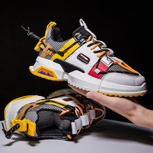 Load image into Gallery viewer, NINJA 'Electric Pulse' X6X Sneakers - Goldenrod Yellow
