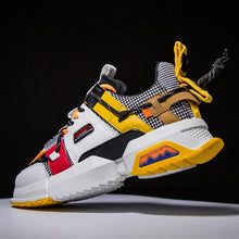Load image into Gallery viewer, NINJA 'Electric Pulse' X6X Sneakers - Goldenrod Yellow
