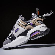 Load image into Gallery viewer, NINJA 'Electric Pulse' X6X Sneakers - Battleship Grey
