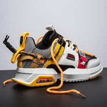 Load image into Gallery viewer, NINJA 'Electric Pulse' X6X Sneakers - Goldenrod Yellow
