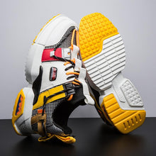 Load image into Gallery viewer, NINJA 'Electric Pulse' X6X Sneakers - Goldenrod Yellow
