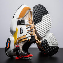 Load image into Gallery viewer, NINJA 'Electric Pulse' X6X Sneakers - Katana Brown
