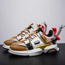 Load image into Gallery viewer, NINJA 'Electric Pulse' X6X Sneakers - Katana Brown
