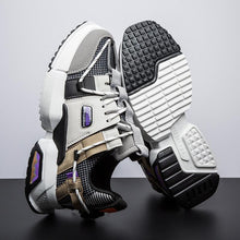 Load image into Gallery viewer, NINJA 'Electric Pulse' X6X Sneakers - Battleship Grey
