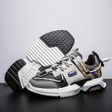 Load image into Gallery viewer, NINJA 'Electric Pulse' X6X Sneakers - Battleship Grey

