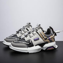 Load image into Gallery viewer, NINJA 'Electric Pulse' X6X Sneakers - Battleship Grey
