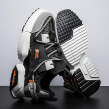 Load image into Gallery viewer, NINJA 'Electric Pulse' X6X Sneakers - Stealth Black
