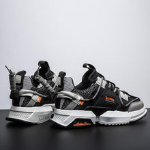 Load image into Gallery viewer, NINJA 'Electric Pulse' X6X Sneakers - Stealth Black
