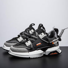 Load image into Gallery viewer, NINJA 'Electric Pulse' X6X Sneakers - Stealth Black

