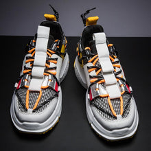 Load image into Gallery viewer, NINJA 'Electric Pulse' X6X Sneakers - Goldenrod Yellow
