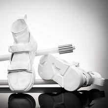 Load image into Gallery viewer, RAPID 'Buckle Up' Mesh Sock Sneakers
