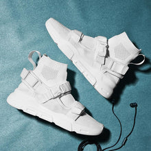Load image into Gallery viewer, RAPID 'Buckle Up' Mesh Sock Sneakers
