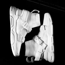 Load image into Gallery viewer, RAPID 'Buckle Up' Mesh Sock Sneakers
