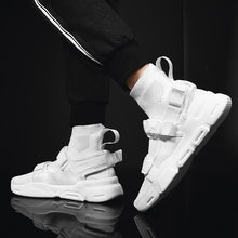Load image into Gallery viewer, RAPID 'Buckle Up' Mesh Sock Sneakers
