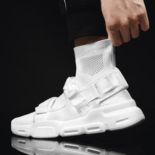 Load image into Gallery viewer, RAPID 'Buckle Up' Mesh Sock Sneakers
