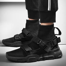 Load image into Gallery viewer, RAPID 'Buckle Up' Mesh Sock Sneakers
