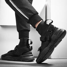 Load image into Gallery viewer, RAPID 'Buckle Up' Mesh Sock Sneakers
