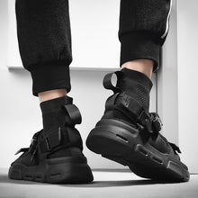 Load image into Gallery viewer, RAPID 'Buckle Up' Mesh Sock Sneakers
