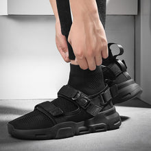 Load image into Gallery viewer, RAPID 'Buckle Up' Mesh Sock Sneakers
