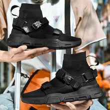 Load image into Gallery viewer, RAPID 'Buckle Up' Mesh Sock Sneakers
