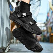 Load image into Gallery viewer, RAPID 'Buckle Up' Mesh Sock Sneakers

