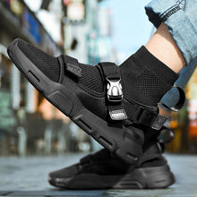 Load image into Gallery viewer, RAPID 'Buckle Up' Mesh Sock Sneakers
