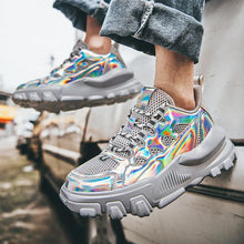 Load image into Gallery viewer, CYGNUS 'Psychedelic Realm' X9X Sneakers
