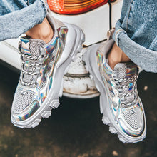Load image into Gallery viewer, CYGNUS 'Psychedelic Realm' X9X Sneakers
