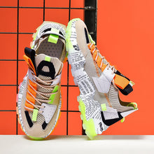 Load image into Gallery viewer, ARTEMIS 'Scribbled Myth' X9X Sneakers
