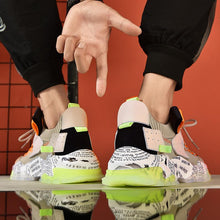 Load image into Gallery viewer, ARTEMIS 'Scribbled Myth' X9X Sneakers
