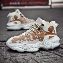 Load image into Gallery viewer, RENEGADE 'War Zone' X9X Sneakers - Beige/Brown
