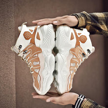 Load image into Gallery viewer, RENEGADE 'War Zone' X9X Sneakers - Beige/Brown
