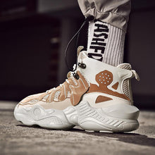 Load image into Gallery viewer, RENEGADE 'War Zone' X9X Sneakers - Beige/Brown
